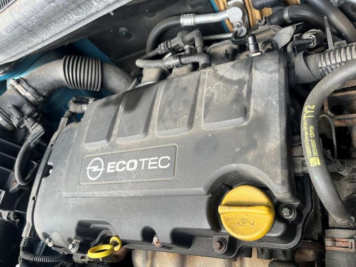 Engine Opel Meriva (B), 2010 / 2017 1.4 16V Ecotec, MPV, Petrol, 1.398cc, 74kW (101pk), FWD, A14XER, 2010-06 / 2013-10 (Used)