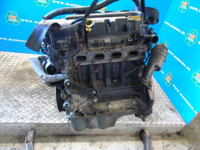 Meriva Engine Engine Opel Meriva 1.4 16V Ecotec - 55587217 A14XER