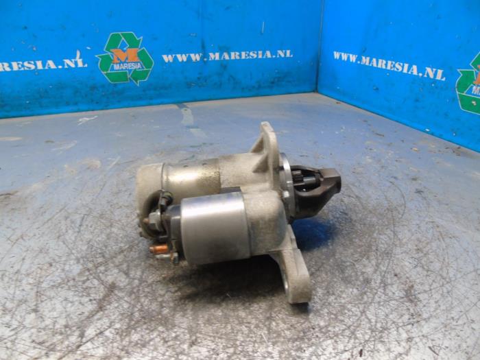 Gebrauchte Anlasser Nissan Qashqai (J10) 2.0 16V Preis € 42,00 Margenregelung angeboten von Maresia Auto Recycling B.V.