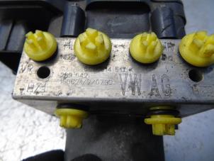 ABS pump from a Volkswagen Polo V (6R) 1.4 TDI 12V 90 2015