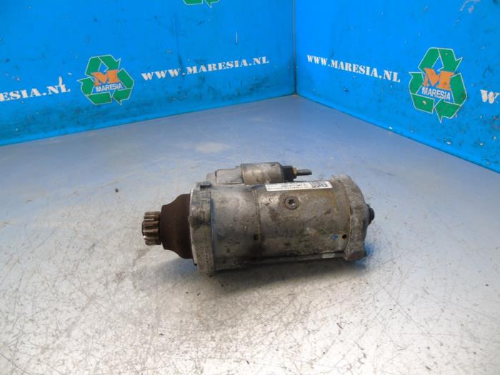 Begagnade Startmotor Volkswagen Polo V (6R) 1.4 TDI 12V 90 Pris € 52,50 Marginaltabell erbjuds av Maresia Auto Recycling B.V.