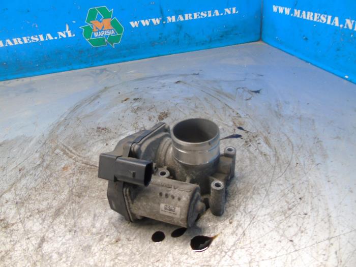 Gebrauchte Drosselklappengehäuse Volkswagen Polo V (6R) 1.2 12V Preis € 36,75 Margenregelung angeboten von Maresia Auto Recycling B.V.