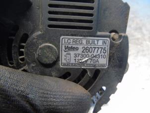 Dynamo från en Kia Picanto (TA) 1.0 12V 2012
