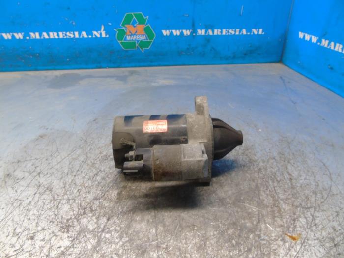 Used Starter Hyundai i20 1.2i 16V Price € 13,13 Margin scheme offered by Maresia Auto Recycling B.V.