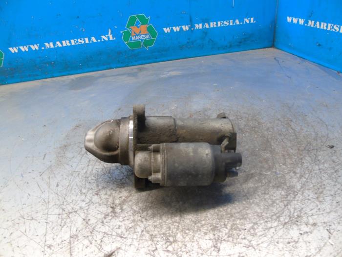 Usagé Démarreur Saab 9-3 II Sport Sedan (YS3F) 1.8t 16V Prix € 21,00 Règlement à la marge proposé par Maresia Auto Recycling B.V.