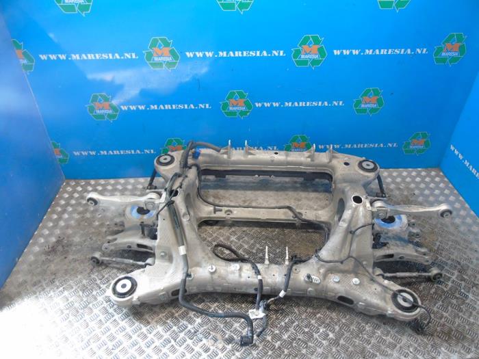 Used Subframe NIO ET7 75/100 kWh Price € 997,50 Margin scheme offered by Maresia Auto Recycling B.V.