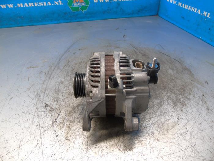 Usagé Dynamo Mazda 2 (DE) 1.5 16V S-VT Prix € 26,25 Règlement à la marge proposé par Maresia Auto Recycling B.V.