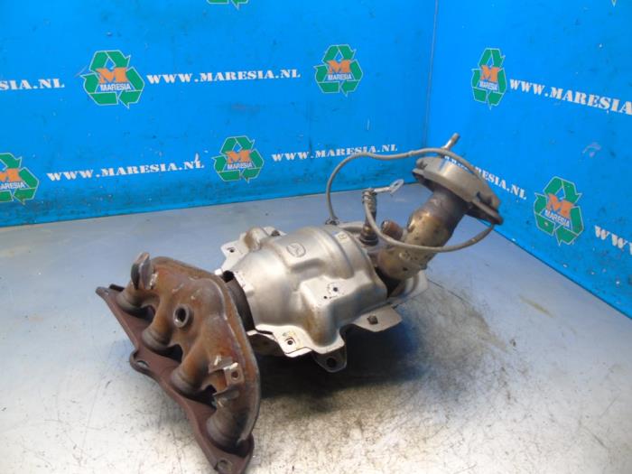 Gebrauchte Katalysator Mazda 2 (DE) 1.5 16V S-VT Preis € 304,50 Margenregelung angeboten von Maresia Auto Recycling B.V.
