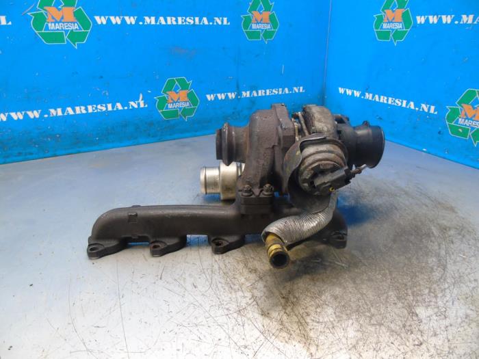 Usados Turbo Ford C-Max (DXA) 1.6 TDCi 16V Precio € 210,00 Norma de margen ofrecido por Maresia Auto Recycling B.V.