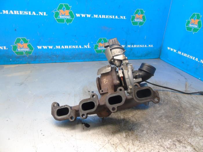 Usagé Turbo Volkswagen Golf VI (5K1) 2.0 TDI 16V Prix € 236,25 Règlement à la marge proposé par Maresia Auto Recycling B.V.