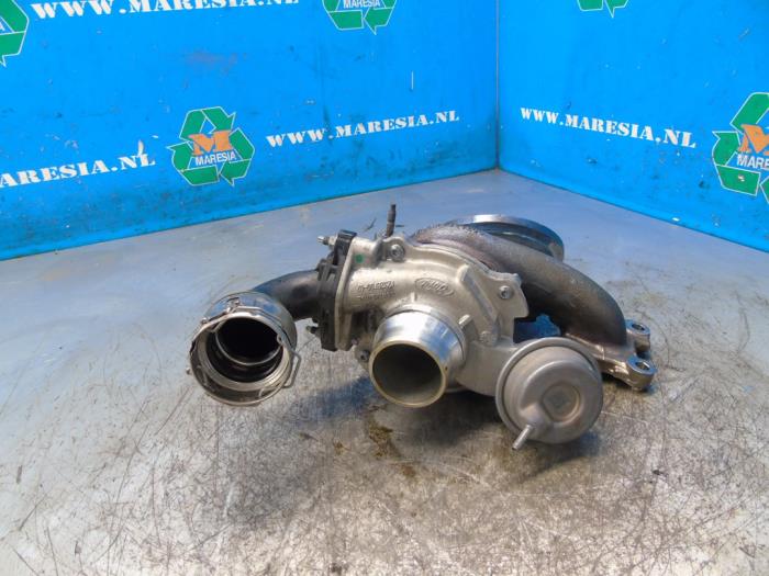 Używane Turbo Ford Puma 1.0 Ti-VCT EcoBoost mHEV 12V Cena € 315,00 Procedura marży oferowane przez Maresia Auto Recycling B.V.