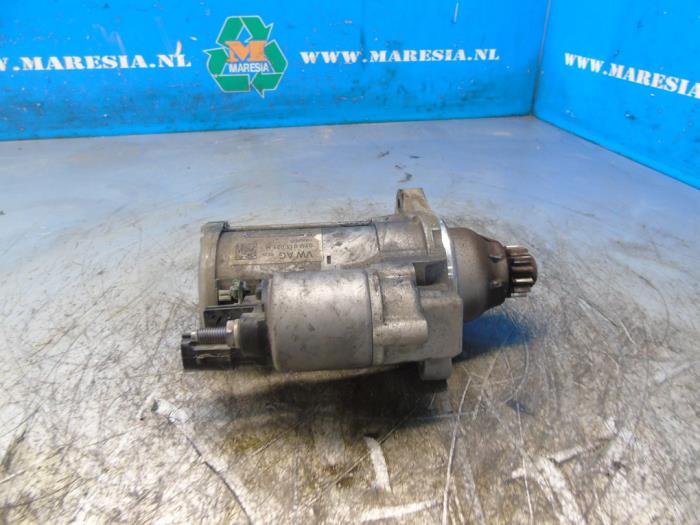 Used Starter Volkswagen Up! (121) 1.0 12V 75 Price € 47,25 Margin scheme offered by Maresia Auto Recycling B.V.