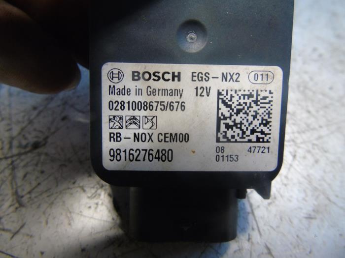 Sonde lambda d'un Peugeot Expert (V1/VA/VB/VE/VF/VT/VY) 1.5 BlueHDi 120 2024