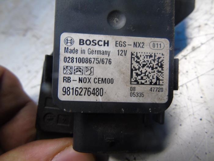 Sonde lambda d'un Peugeot Expert (V1/VA/VB/VE/VF/VT/VY) 1.5 BlueHDi 120 2024