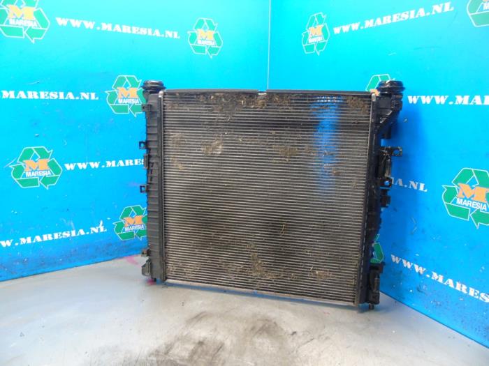Usagé Radiateur Hyundai Tucson (NX) 1.6 T-GDI HEV Prix € 131,25 Règlement à la marge proposé par Maresia Auto Recycling B.V.