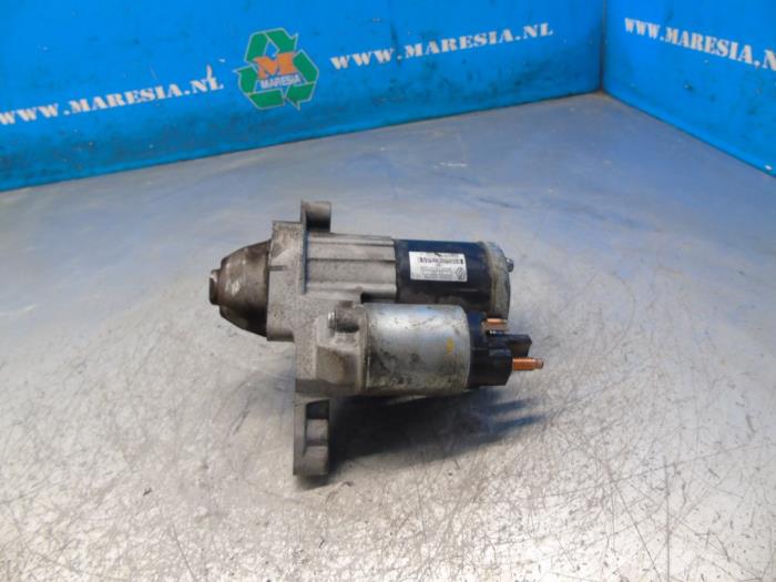 Used Starter Renault Clio IV Estate/Grandtour (7R) 0.9 Energy TCE 90 12V Price € 42,00 Margin scheme offered by Maresia Auto Recycling B.V.