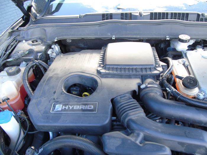 Motor Ford Mondeo V Wagon, 2014 / 2022 2.0 Hybrid 16V, Kombi/o, Elektrisch Benzin, 1.999cc, 138kW (188pk), FWD, UACC, 2019-02 / 2022-03 (Gebraucht)