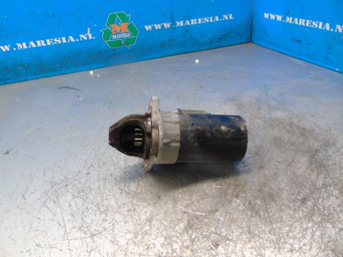 Used Starter Chevrolet Aveo (300) 1.2 16V Price € 8,40 Margin scheme offered by Maresia Auto Recycling B.V.