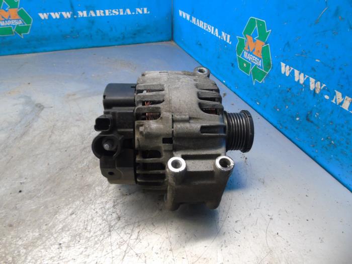Begagnade Dynamo Peugeot RCZ (4J) 1.6 16V THP R Pris € 31,50 Marginaltabell erbjuds av Maresia Auto Recycling B.V.
