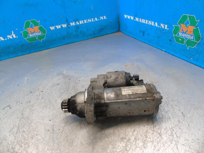 Used Starter Volkswagen Scirocco (137/13AD) 2.0 TSI 16V Price € 31,50 Margin scheme offered by Maresia Auto Recycling B.V.