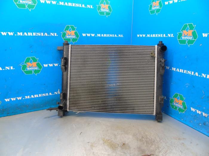 Gebrauchte Kühler Renault Clio IV (5R) 0.9 Energy TCE 90 12V Preis € 52,50 Margenregelung angeboten von Maresia Auto Recycling B.V.