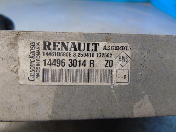Intercooler d'un Renault Captur I (2R) 0.9 Energy TCE 12V 2018