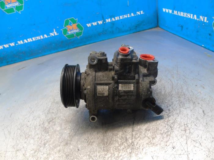 Usagé Compresseur de clim Audi A4 (B8) 1.8 TFSI 16V Prix € 105,00 Règlement à la marge proposé par Maresia Auto Recycling B.V.