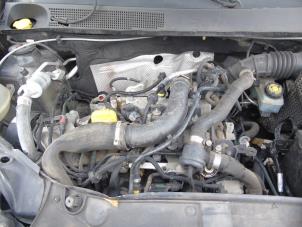 Engine from a Dacia Sandero II 0.9 TCE 12V 2013