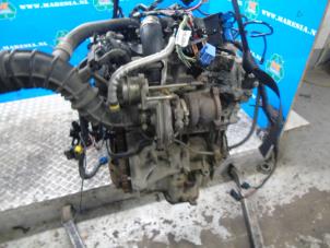 Engine from a Dacia Sandero II 0.9 TCE 12V 2013