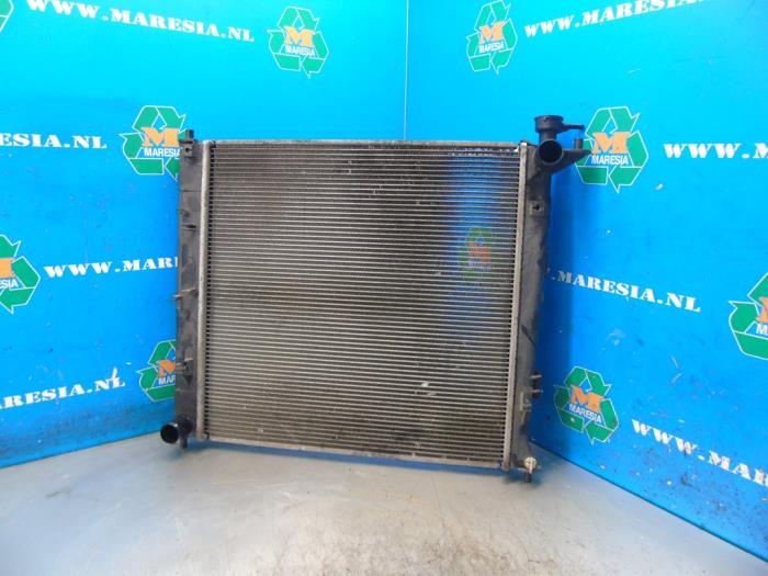 Used Radiator Kia Sportage (SL) 1.7 CRDi 16V 4x2 Price € 42,00 Margin scheme offered by Maresia Auto Recycling B.V.