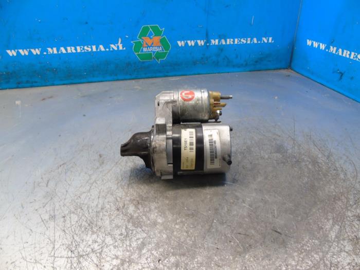 Used Starter Peugeot 107 1.0 12V Price € 47,25 Margin scheme offered by Maresia Auto Recycling B.V.