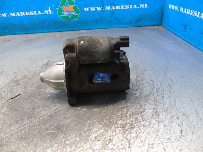 Gebrauchte Anlasser Hyundai i30 (FD) 1.6 CVVT 16V Preis € 52,50 Margenregelung angeboten von Maresia Auto Recycling B.V.