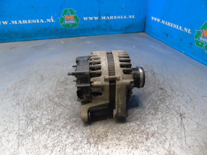 Begagnade Dynamo Opel Meriva (B) 1.4 Turbo 16V ecoFLEX Pris € 36,75 Marginaltabell erbjuds av Maresia Auto Recycling B.V.