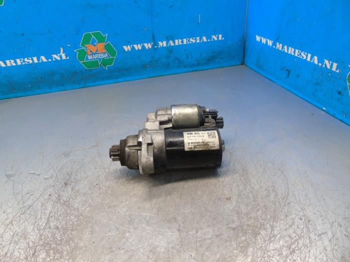 Used Starter Volkswagen Polo V (6R) 1.2 12V BlueMotion Technology Price € 31,50 Margin scheme offered by Maresia Auto Recycling B.V.
