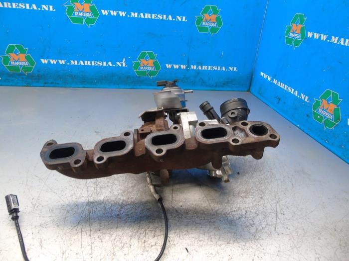 Usagé Turbo Seat Leon ST (5FF) 1.6 TDI 16V Prix € 210,00 Règlement à la marge proposé par Maresia Auto Recycling B.V.