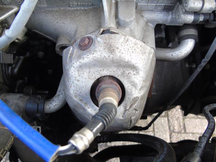 Gebrauchte Katalysator Ford Fiesta 6 (JA8) 1.0 Ti-VCT 12V 65 Preis € 210,00 Margenregelung angeboten von Maresia Auto Recycling B.V.