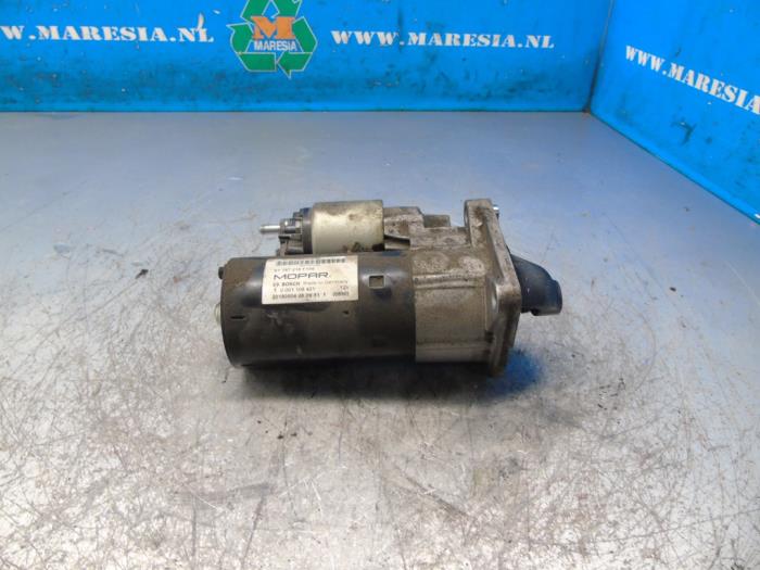 Used Starter Fiat Doblo Cargo (263) 1.6 D Multijet Price € 52,50 Margin scheme offered by Maresia Auto Recycling B.V.