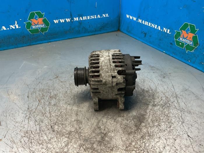 Gebrauchte Dynamo Seat Altea (5P1) 2.0 FSI 16V Preis € 52,50 Margenregelung angeboten von Maresia Auto Recycling B.V.