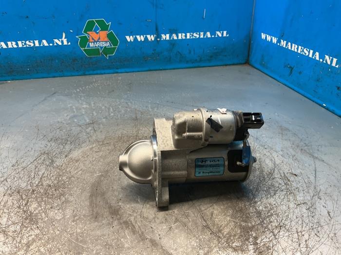 Used Starter Kia Picanto (JA) 1.0 DPI 12V Price € 68,25 Margin scheme offered by Maresia Auto Recycling B.V.
