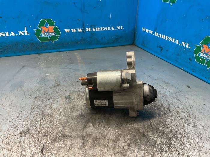 Used Starter Renault Captur I (2R) 1.2 TCE 16V EDC Price € 52,50 Margin scheme offered by Maresia Auto Recycling B.V.