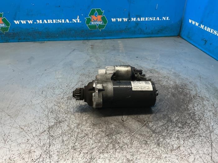 Used Starter Audi A1 Sportback (8XA/8XF) 1.4 TFSI 16V 122 Price € 42,00 Margin scheme offered by Maresia Auto Recycling B.V.
