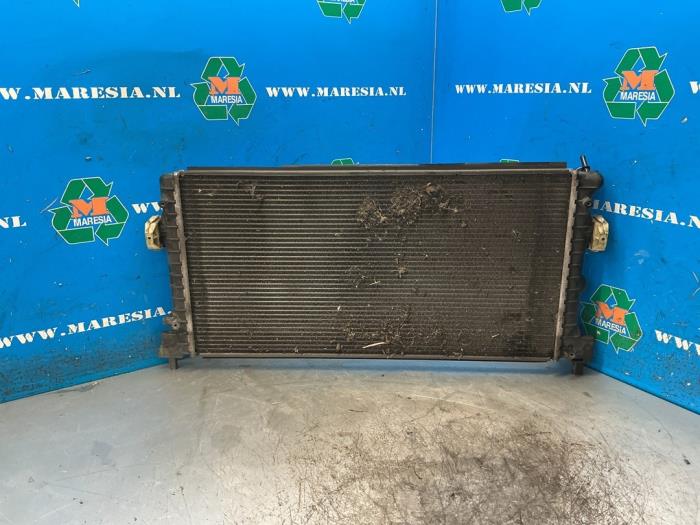 Used Radiator Audi A1 Sportback (8XA/8XF) 1.4 TFSI 16V 122 Price € 42,00 Margin scheme offered by Maresia Auto Recycling B.V.