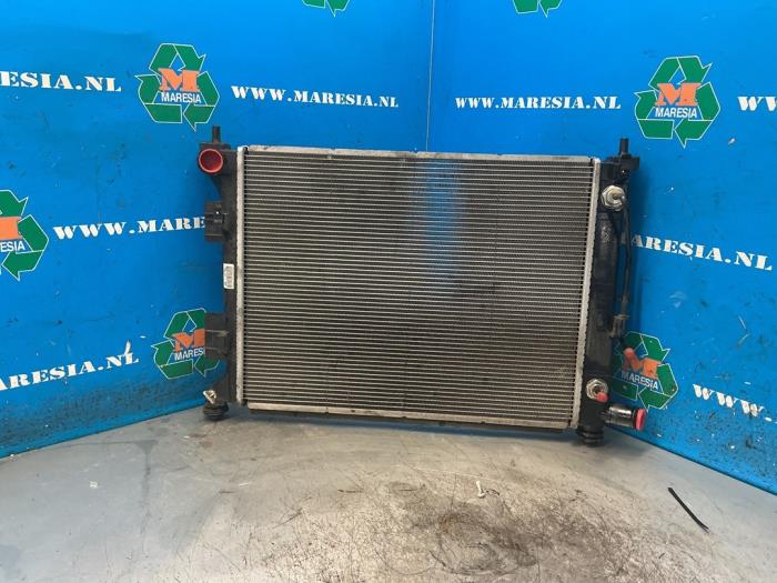 Used Radiator Hyundai i20 (GBB) 1.4i 16V Price € 52,50 Margin scheme offered by Maresia Auto Recycling B.V.