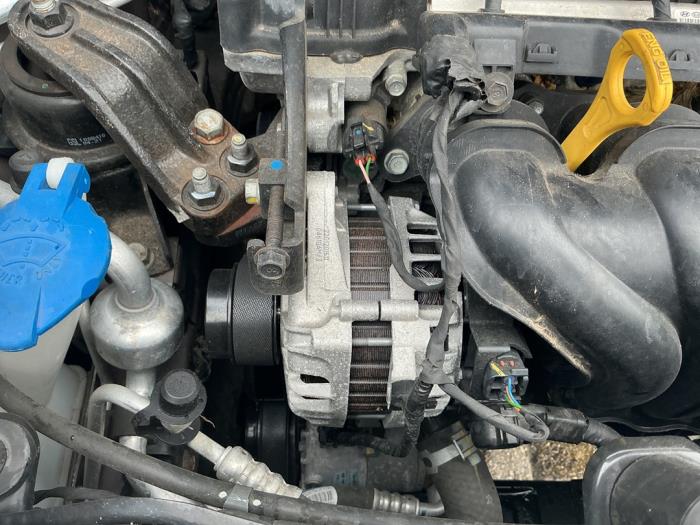 Gebrauchte Dynamo Kia Venga 1.6 CVVT 16V Preis € 84,00 Margenregelung angeboten von Maresia Auto Recycling B.V.