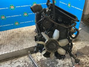 Engine from a Toyota HiAce II 2.5 D4-D 117 Kat. 2007