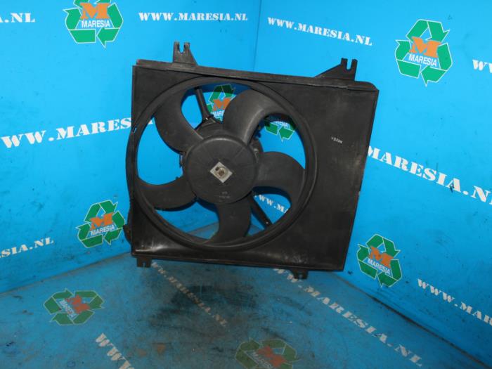 Cooling fans from a Hyundai Atos 1.0 12V Prime 2001