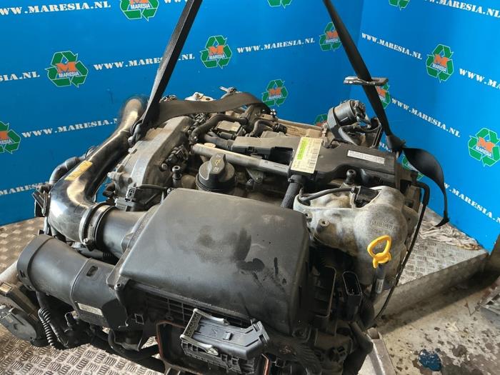 Używane Silnik Mercedes E (W212) E-200 2.0 Turbo 16V Cena € 3.412,50 Procedura marży oferowane przez Maresia Auto Recycling B.V.