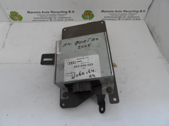 Usagé Divers Audi A4 Quattro (B7) 2.0 TFSI 20V Prix € 47,25 Règlement à la marge proposé par Maresia Auto Recycling B.V.