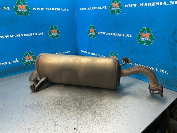 Gebrauchte Auspuff Enddämpfer Kia Rio IV (YB) 1.2 MPI 16V Preis € 89,25 Margenregelung angeboten von Maresia Auto Recycling B.V.