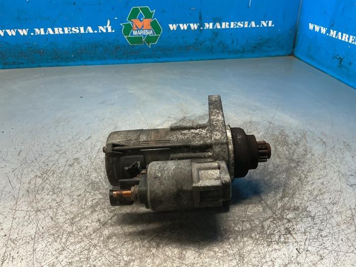Used Starter Skoda Fabia II (5J) 1.4 TDI 80 Price € 42,00 Margin scheme offered by Maresia Auto Recycling B.V.